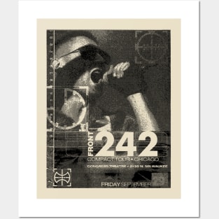 Front 242(Musical group) Posters and Art